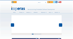 Desktop Screenshot of imperas.com